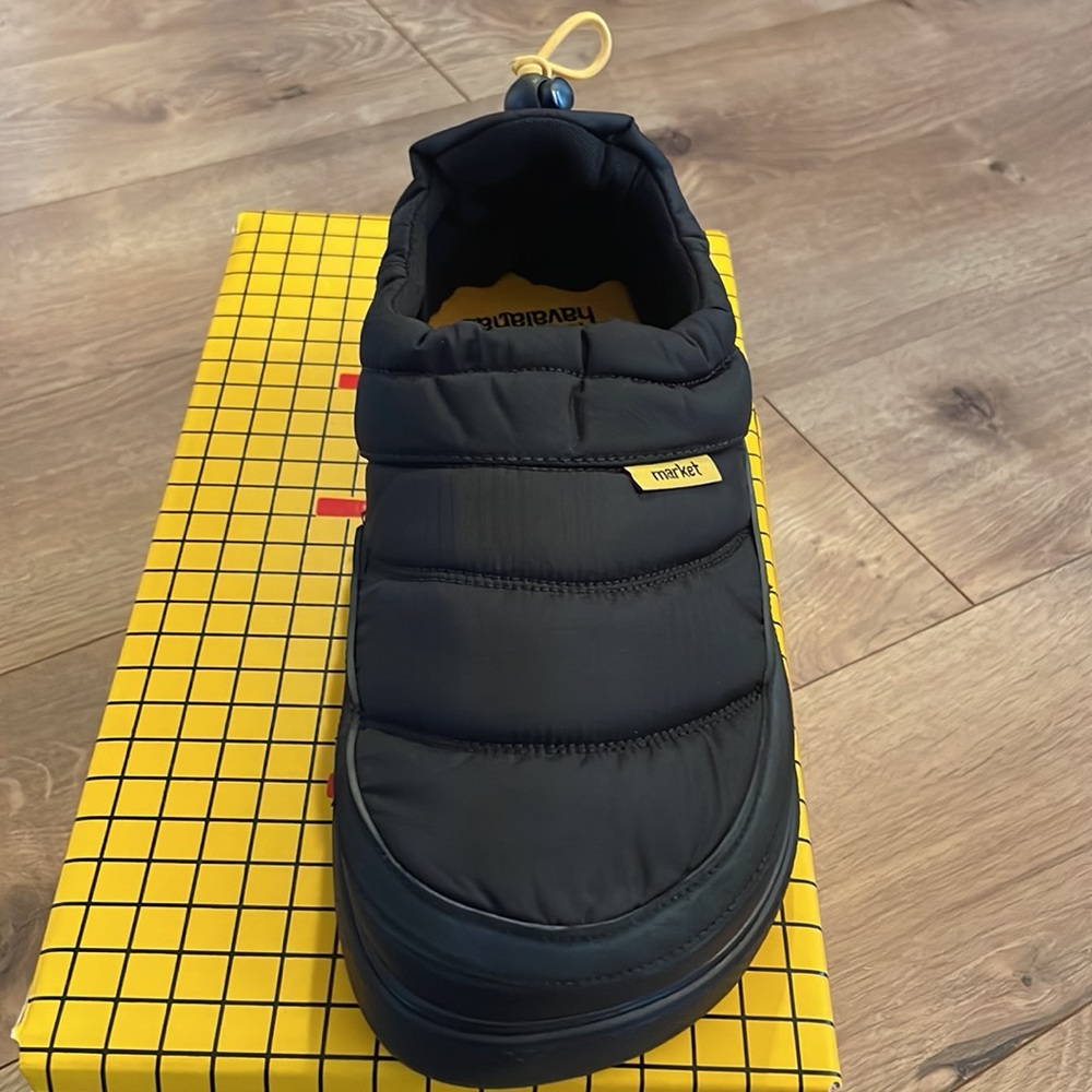 Havaianas Market - unisex zip up 2 in 1 Tennis/flip-flops - Picture 7 of 10